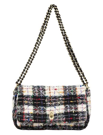 Becksöndergaard Boucle Checked Hollis Bag - Multi/patterned - ONE SIZE