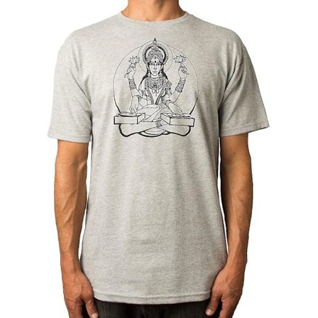 Upper Playground Dj Lakshmi T-shirt av Sam Flores