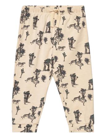 Trousers Joggebukser Pysjbukser Beige Petit By Sofie Schnoor*Betinget Tilbud
