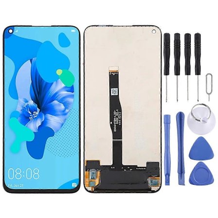 LCD-skjerm for Huawei P20 Lite (2019) med Digitizer Full Assembly (Svart)