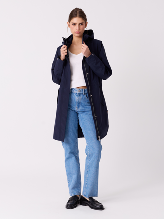 Jean Paul - Christel jakke - Dame - Blå - Jakker & Kåper - L