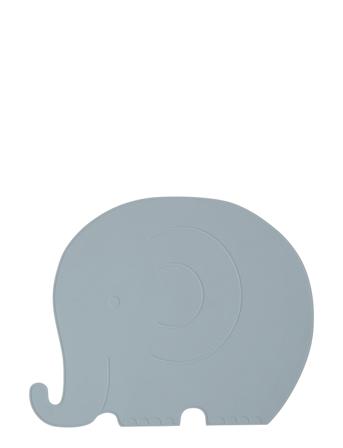 Placemat Henry Elephant Home Meal Time Placemats & Coasters Sininen OYOY Living Design