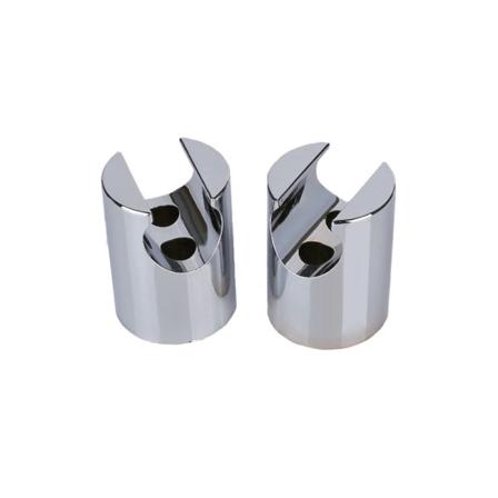 2 stk dusjsystemer - krom dusjholder for veggmontering