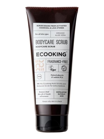 Ecooking Skin Care Body Bodycare Scrub 200ml