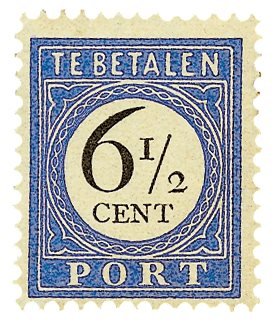 Holland 1894-1910 - Portomærker NVPH P20 - Postfrisk