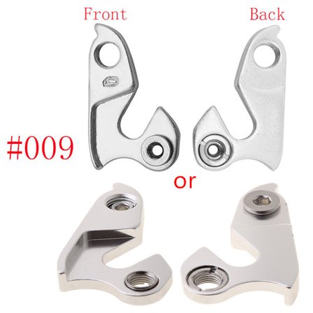 MTB Sykkel Bakgir Henger Dropout Konverter Adapter Gir Tilbehør for Utendørs Reiser Camping Sykkelutstyr