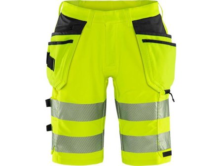 FRISTADS Shorts varsel green 2646 GSTP kl2 c60 - Lyreco - Arbetskläder - Varselkläder - Övriga varselkläder