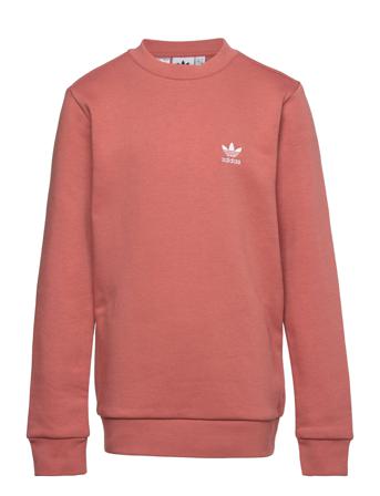 Crew Sweat-shirt Genser Rosa Adidas Originals