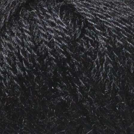 Järbo GARN Alpacka Solo Licorise-Black 29108, 50g