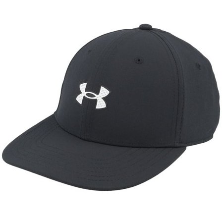 Under Armour - Svart snapback Keps - Womens Iso-chill Drive Lc Black Strapback @ Hatstore
