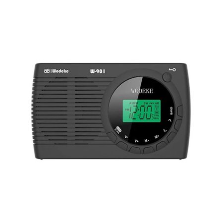 Pieni paristokäyttöinen FM/AM/SW-radio, mini kannettava radio taskuradio