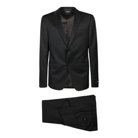 Z Zegna - Kostymer - Svart - Herr - Storlek: 2xl, Herr, Storlek: 2XL