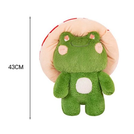 Svampgroda Plyschleksak 10cm Svampgroda Ryggsäckshänge Present Till Jul Födelsedag Nyår