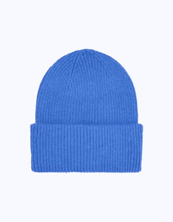 Merino Wool Hat - Pacific Blue