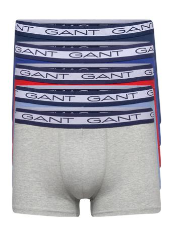 Basic Trunk 5-Pack Bokserit Harmaa GANT
