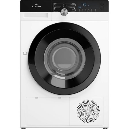 Elvita - Tørketrommel CTT7800V Hvit