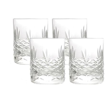 Frederik Bagger Crispy Miniglass shotglass 4stk 6cl