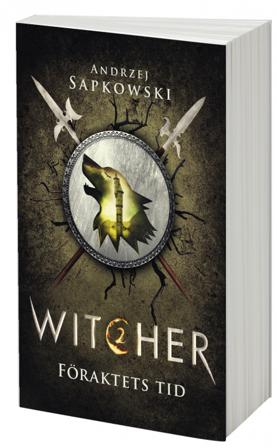 Föraktets tid - Bok av Andrzej Sapkowski - Danskt band