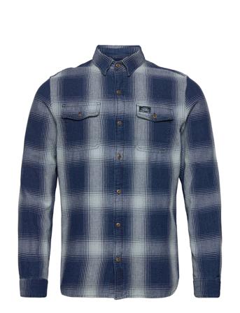 Vintage Trailsman Shirt Patterned Superdry