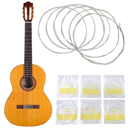 Guitarstrenge Nylon .028-043 - Akustiske guitarstrenge