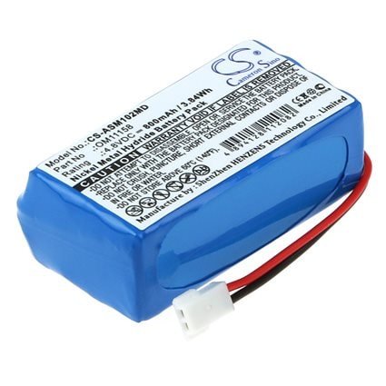 Batteri for Medical for Air shields-Vickers JM102 Jaundice Mete