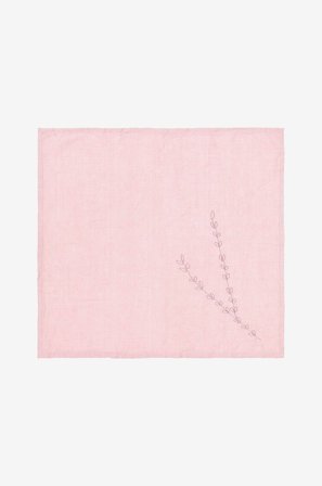 Svanefors - Lautasliina Amie - Roosa - Lautasliinat - 45X45 - - Homeroom