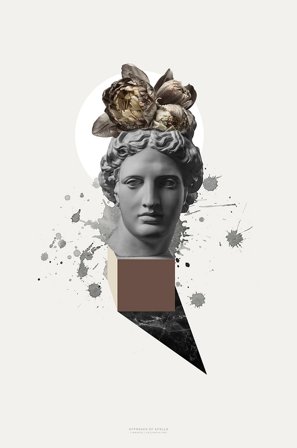 Malerifabrikken - Juliste Approach of Apollo - Monivärinen - Julisteet - - Homeroom