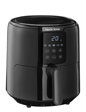 Nordic Sense Airfryer 1300 Watt - Grey - 4.2 LITER x 35