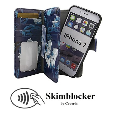 Skimblocker XL Magnet Designwallet iPhone 7