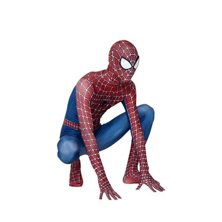 Spider-Man-drakt for rollespill for voksne superhelt-kropper