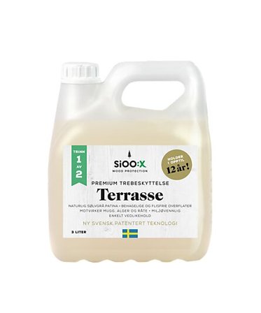 SIOOX TREBESKYTTELSE TERRASSE PREMIUM 1L