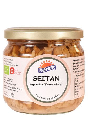 Rømer Seitan færdigret Ø 330 g, Helse & Madvarer, Madvarer, Konserves