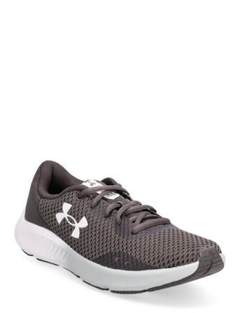 Ua W Charged Pursuit 3 Shoes Sport Shoes Running Shoes Grå Under Armour