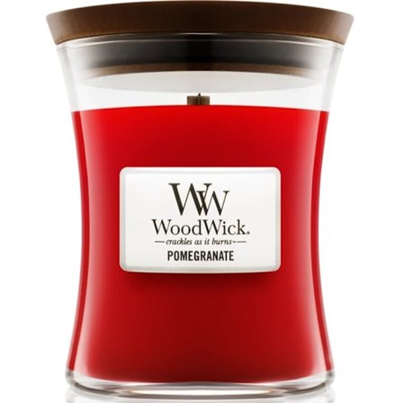 WoodWick Medium - Pomegranate