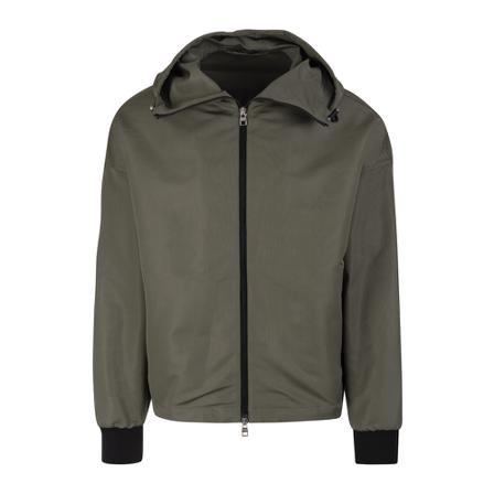 Alexander McQueen, Light Jackets Groen, Heren, Maat:S,print