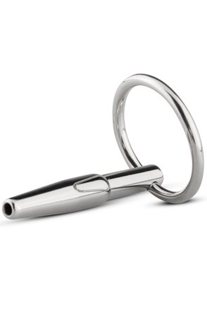Sinner Gear Hollow Metal Penis Plug