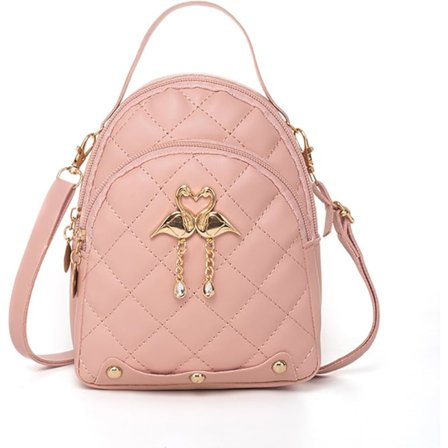 Liten Crossbody Veske for Kvinner, Mini Skulderveske, Søt og Stilig Messenger Veske for Tenåringsjenter, Gaver