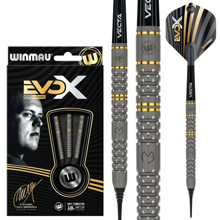 MVG Evo X Darts 90% Soft Tip 20g Darts