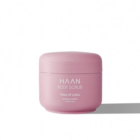 Haan Body Scrub Tales of Lotus 200ml - Esfoliante