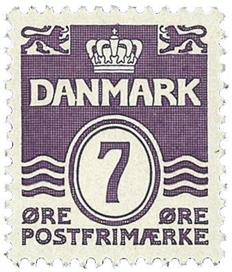 Danmark 1933 - AFA 200 - Postfrisk