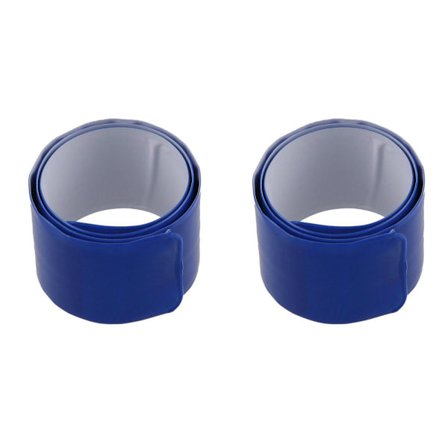 Reflekterende tape - Rund [40 cm] - Dobbelpakning - Blå