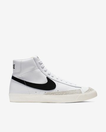 Nike - W Blazer Mid '77 - White/Black