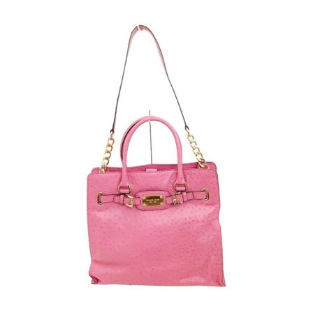 Michael Kors Pre-owned Pre-owned Tote Väska rosa, Dam Vintage Väskor, Dam, Storlek: ONE SIZE