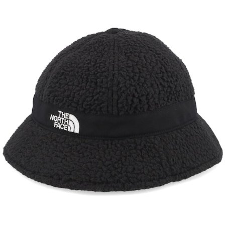 The North Face - Zwart bucket Hoed - Cragmont Black Bucket @ Hatstore
