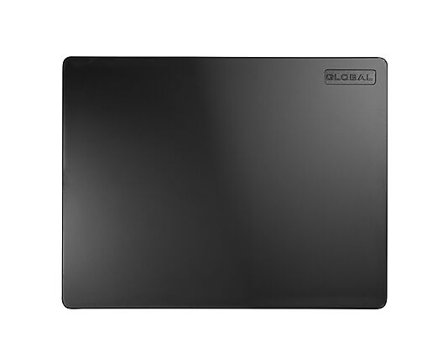 GLOBAL Skjærebrett av sukkerrør 32x25x1,3cm svart