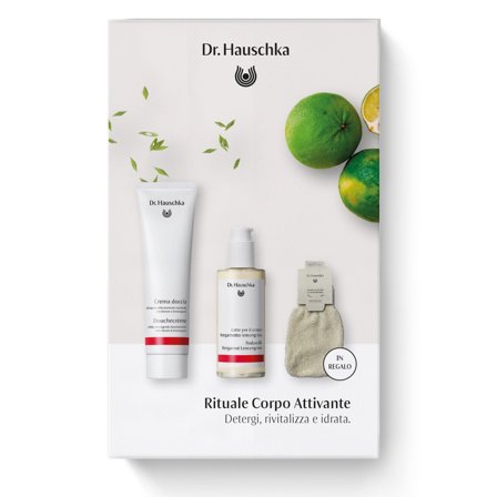 Dr. Hauschka Rituale Corpo Attivante - Cofanetto Detergente