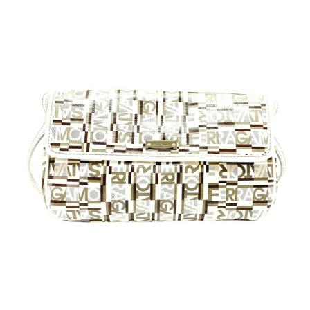 Salvatore Ferragamo Pre-owned Modern Travel Line inbo, Dame Vintage Tasker, Størrelse: ONE Size