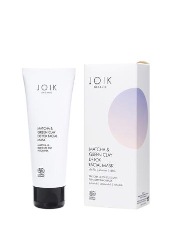 Joik Organic Matcha & Green Clay Detox Facial Mask Beauty Women Skin Care Face Face Masks Clay Mask Nude JOIK