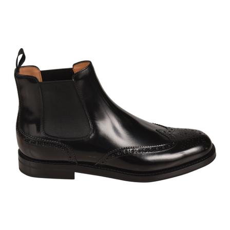 Church's, Chelsea Boots Zwart, Dames, Maat:36 EU