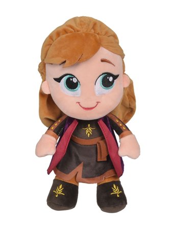Disney Frozen 2, Chunky Anna, 25Cm Brown Simba Toys